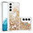 Funda Silicona Gel Goma Patron de Moda Carcasa Y06B para Samsung Galaxy S21 5G