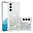 Funda Silicona Gel Goma Patron de Moda Carcasa Y06B para Samsung Galaxy S21 5G