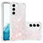 Funda Silicona Gel Goma Patron de Moda Carcasa Y06B para Samsung Galaxy S21 5G