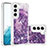 Funda Silicona Gel Goma Patron de Moda Carcasa Y06B para Samsung Galaxy S21 FE 5G