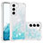 Funda Silicona Gel Goma Patron de Moda Carcasa Y06B para Samsung Galaxy S21 FE 5G