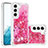 Funda Silicona Gel Goma Patron de Moda Carcasa Y06B para Samsung Galaxy S21 Plus 5G