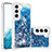 Funda Silicona Gel Goma Patron de Moda Carcasa Y06B para Samsung Galaxy S21 Plus 5G