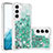 Funda Silicona Gel Goma Patron de Moda Carcasa Y06B para Samsung Galaxy S21 Plus 5G