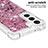 Funda Silicona Gel Goma Patron de Moda Carcasa Y06B para Samsung Galaxy S23 5G