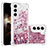 Funda Silicona Gel Goma Patron de Moda Carcasa Y06B para Samsung Galaxy S24 5G