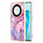 Funda Silicona Gel Goma Patron de Moda Carcasa Y07B para Huawei Honor Magic5 Lite 5G