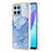 Funda Silicona Gel Goma Patron de Moda Carcasa Y07B para Huawei Honor X6