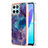 Funda Silicona Gel Goma Patron de Moda Carcasa Y07B para Huawei Honor X6