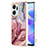 Funda Silicona Gel Goma Patron de Moda Carcasa Y07B para Huawei Honor X7a