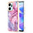 Funda Silicona Gel Goma Patron de Moda Carcasa Y07B para Huawei Honor X7a