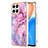 Funda Silicona Gel Goma Patron de Moda Carcasa Y07B para Huawei Honor X8 4G