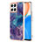 Funda Silicona Gel Goma Patron de Moda Carcasa Y07B para Huawei Honor X8 4G