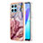 Funda Silicona Gel Goma Patron de Moda Carcasa Y07B para Huawei Honor X8 5G