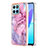 Funda Silicona Gel Goma Patron de Moda Carcasa Y07B para Huawei Honor X8 5G