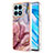 Funda Silicona Gel Goma Patron de Moda Carcasa Y07B para Huawei Honor X8a 4G