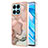 Funda Silicona Gel Goma Patron de Moda Carcasa Y07B para Huawei Honor X8a 4G