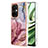 Funda Silicona Gel Goma Patron de Moda Carcasa Y07B para Oppo K11x 5G