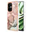 Funda Silicona Gel Goma Patron de Moda Carcasa Y07B para Oppo K11x 5G