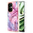 Funda Silicona Gel Goma Patron de Moda Carcasa Y07B para Oppo K11x 5G