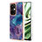 Funda Silicona Gel Goma Patron de Moda Carcasa Y07B para Oppo K11x 5G