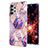 Funda Silicona Gel Goma Patron de Moda Carcasa Y07B para Samsung Galaxy M32 5G