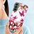 Funda Silicona Gel Goma Patron de Moda Carcasa Y07B para Samsung Galaxy S21 5G