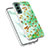 Funda Silicona Gel Goma Patron de Moda Carcasa Y07B para Samsung Galaxy S21 5G