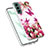 Funda Silicona Gel Goma Patron de Moda Carcasa Y07B para Samsung Galaxy S21 5G