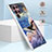 Funda Silicona Gel Goma Patron de Moda Carcasa Y07B para Samsung Galaxy S21 Ultra 5G