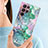 Funda Silicona Gel Goma Patron de Moda Carcasa Y07B para Samsung Galaxy S21 Ultra 5G