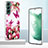 Funda Silicona Gel Goma Patron de Moda Carcasa Y07B para Samsung Galaxy S22 Plus 5G