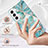 Funda Silicona Gel Goma Patron de Moda Carcasa Y08B para Samsung Galaxy S21 5G