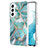 Funda Silicona Gel Goma Patron de Moda Carcasa Y08B para Samsung Galaxy S21 5G