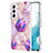 Funda Silicona Gel Goma Patron de Moda Carcasa Y08B para Samsung Galaxy S21 5G