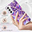 Funda Silicona Gel Goma Patron de Moda Carcasa Y08B para Samsung Galaxy S21 5G