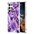 Funda Silicona Gel Goma Patron de Moda Carcasa Y08B para Samsung Galaxy S21 Ultra 5G