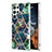 Funda Silicona Gel Goma Patron de Moda Carcasa Y08B para Samsung Galaxy S21 Ultra 5G