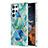 Funda Silicona Gel Goma Patron de Moda Carcasa Y08B para Samsung Galaxy S21 Ultra 5G