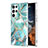 Funda Silicona Gel Goma Patron de Moda Carcasa Y08B para Samsung Galaxy S21 Ultra 5G