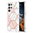 Funda Silicona Gel Goma Patron de Moda Carcasa Y08B para Samsung Galaxy S21 Ultra 5G