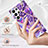 Funda Silicona Gel Goma Patron de Moda Carcasa Y08B para Samsung Galaxy S21 Ultra 5G