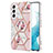 Funda Silicona Gel Goma Patron de Moda Carcasa Y09B para Samsung Galaxy S21 FE 5G