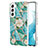 Funda Silicona Gel Goma Patron de Moda Carcasa Y09B para Samsung Galaxy S21 FE 5G