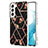 Funda Silicona Gel Goma Patron de Moda Carcasa Y09B para Samsung Galaxy S21 FE 5G