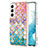 Funda Silicona Gel Goma Patron de Moda Carcasa Y10B para Samsung Galaxy S21 5G