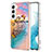 Funda Silicona Gel Goma Patron de Moda Carcasa Y10B para Samsung Galaxy S21 5G