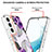 Funda Silicona Gel Goma Patron de Moda Carcasa Y10B para Samsung Galaxy S21 Plus 5G