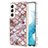 Funda Silicona Gel Goma Patron de Moda Carcasa Y10B para Samsung Galaxy S21 Plus 5G