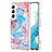 Funda Silicona Gel Goma Patron de Moda Carcasa Y10B para Samsung Galaxy S21 Plus 5G